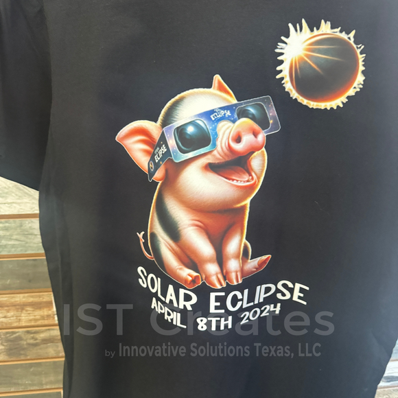 Piggy eclipse tshirt