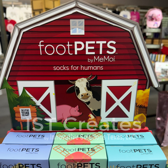 FootPets Socks for Humans