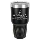 Laser Engraved 30 oz Stainless Steel Double Wall Tumbler