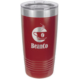 Laser Engraved 20 oz Stainless Steel Double Wall Tumbler
