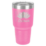 Laser Engraved 30 oz Stainless Steel Double Wall Tumbler