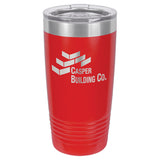 Laser Engraved 20 oz Stainless Steel Double Wall Tumbler
