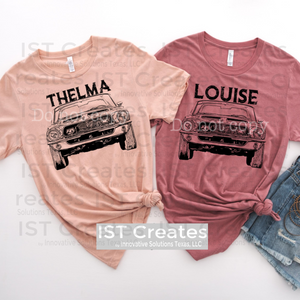 Thelma and Louise T-shirts