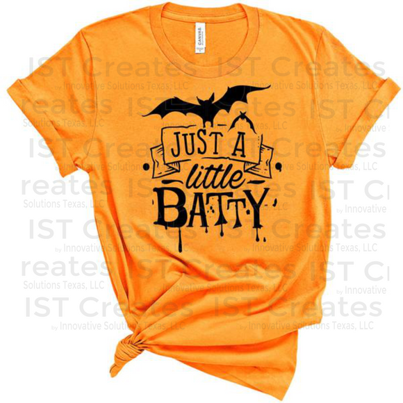 A Little Bit Batty T-shirt