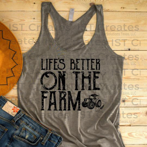 Life's Better on the Farm T-shirt