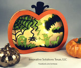Halloween Lighted Pumpkin in Five Designs