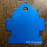 Laser Engraved Hydrant Pet Tag