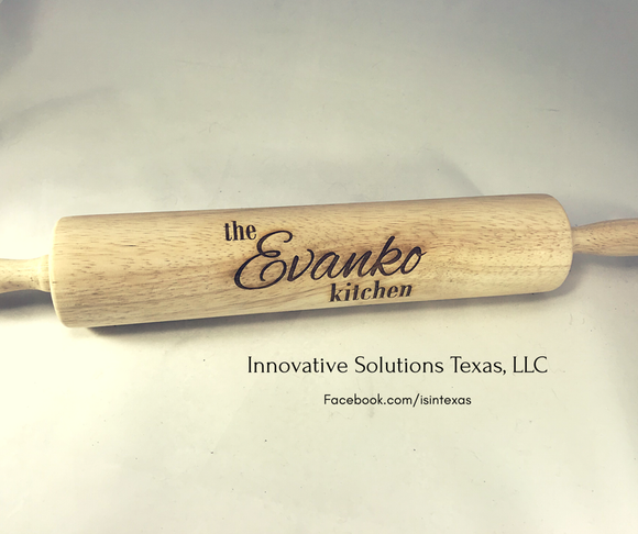 Laser engraved bone folder – IST Creates by Innovative Solutions Texas, LLC
