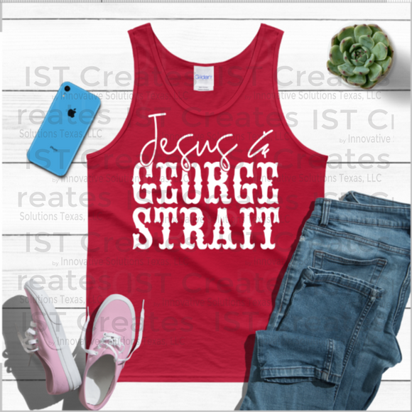 Jesus and George Strait T-shirt
