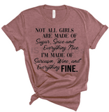 Not All Girls T-shirt