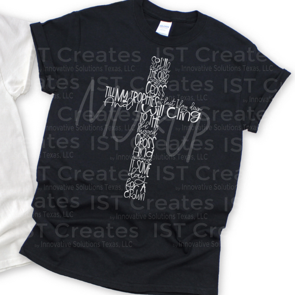 Old Rugged Cross T-shirt