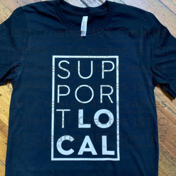 Support Local T-shirt