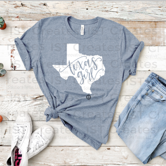 Texas Girl T-shirt