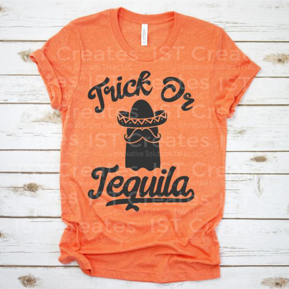 Trick or Tequila T-shirt